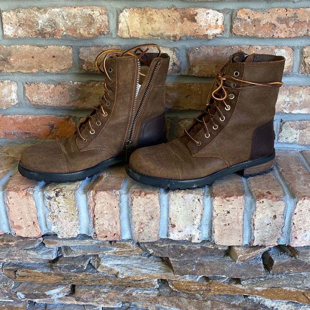 UGG lined hiking boots